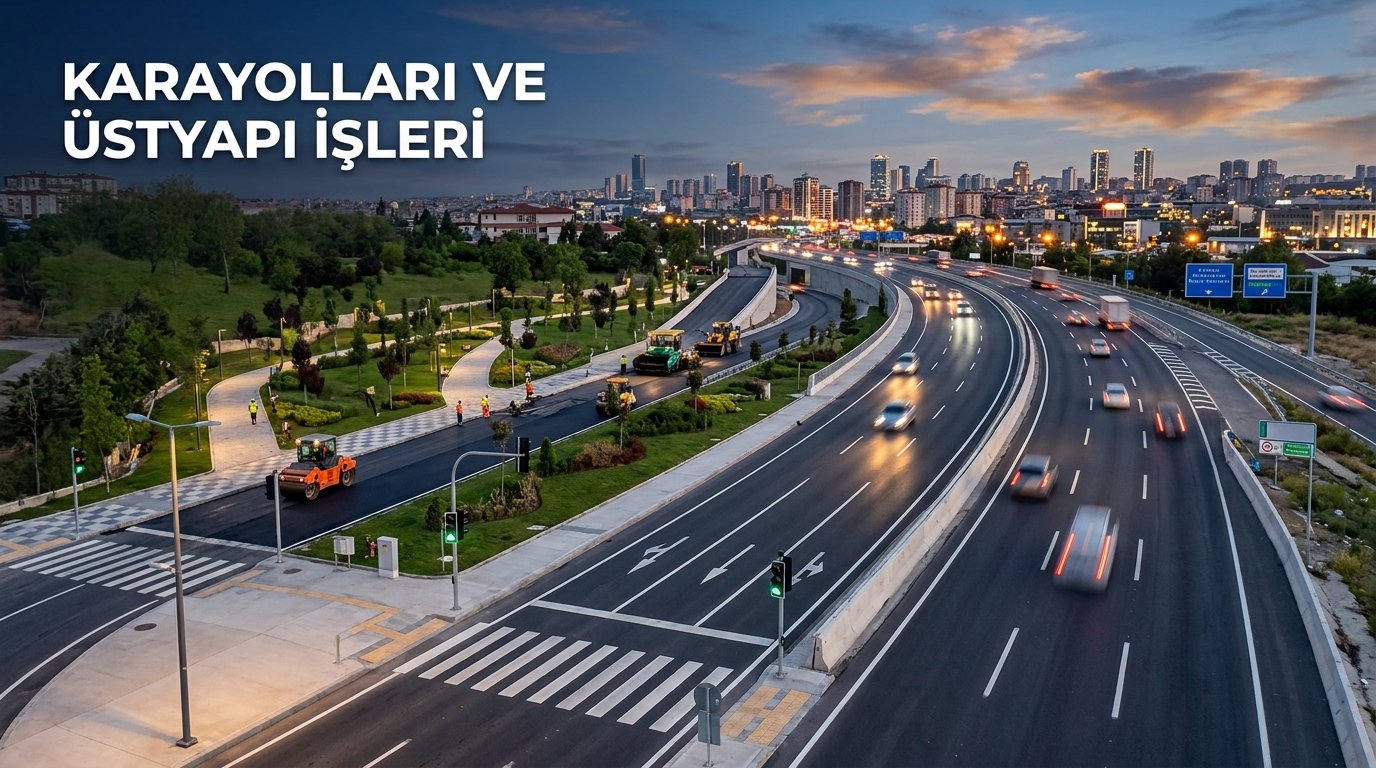 Karayolları ve Üstyapı İşleri