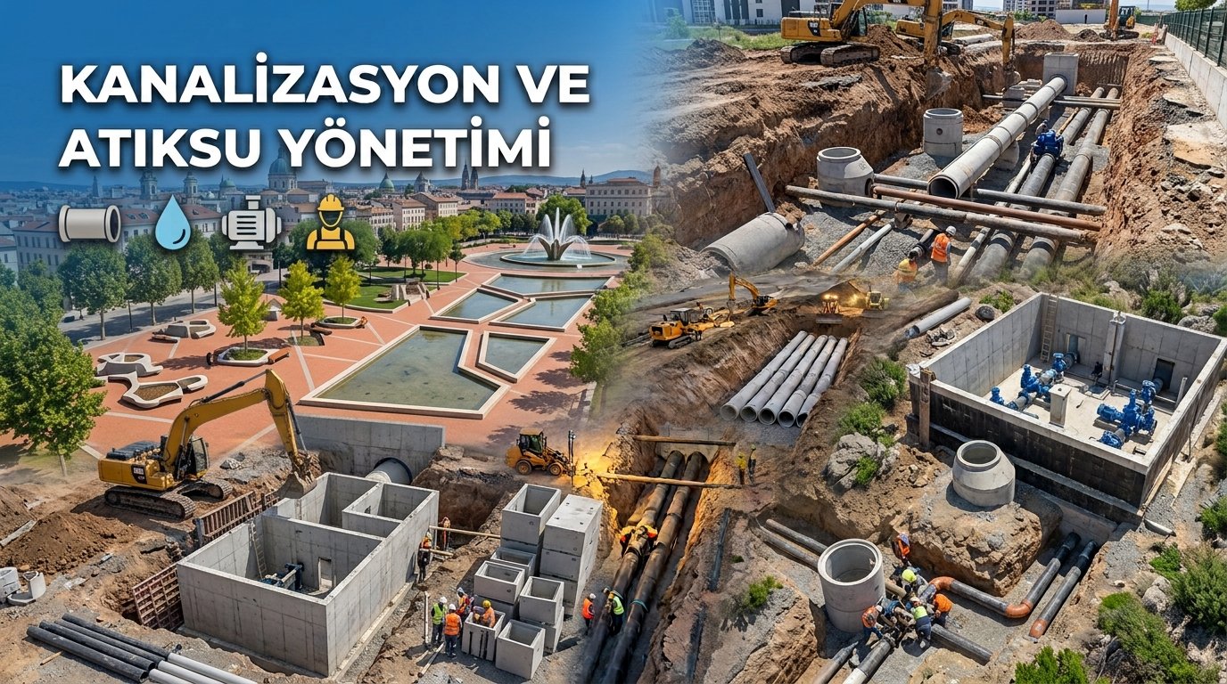 Kanalizasyon ve Atıksu Yönetimi