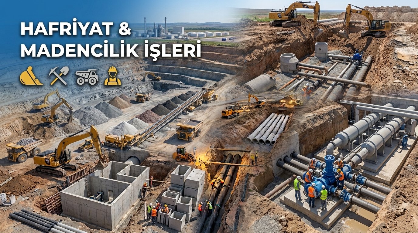 Hafriyat & Madencilik İşleri