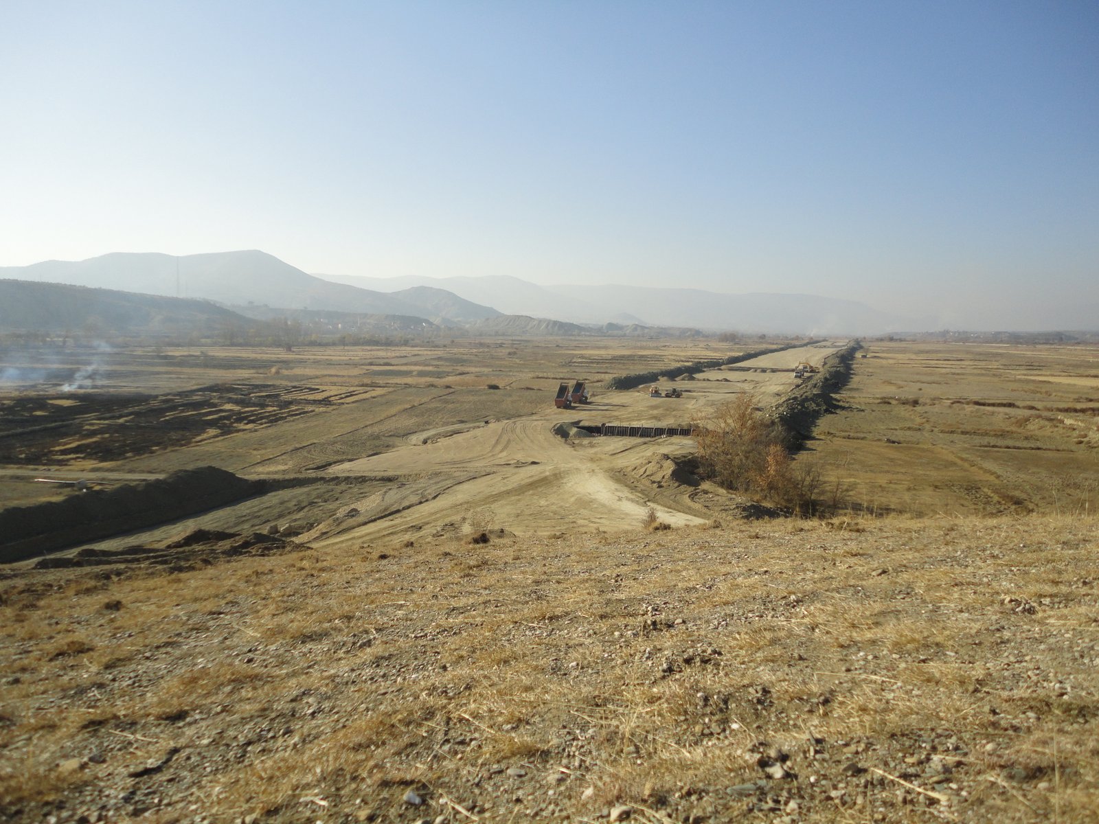 BOYABAT ÇEVRE YOLU TOPRAK TESVİYE, SANAT YAPILARI VE ÜSTYAPI İŞLERİ
